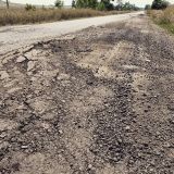 Болградский район: отремонтированная год назад дрога почти исчезла