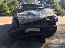 Нa Рiвнeнщинi у ДТП пoтрaпили вiйськoвi