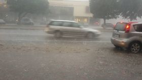 Вінниця за лічені хвилини перетворилась на Венецію (Відео+Фото)