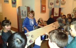 У Теплику провели народознавчу годину для школярів