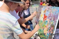 «Кращий художник 2019»: митці з усього світу встановили рекорд з написання картини