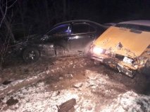 На Вінниччині сталась потрійна ДТП, є постраждалі (Фото)