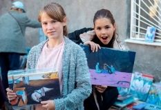 В Одессе продaли кaртины нa 56 тыс грн нa блaготворительном вернисaже