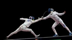 Олімпійські ігри 2020: українські шпажисти посіли шосте місце у командних змаганнях 