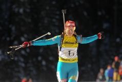 Українська біатлоністка завоювала бронзу на чемпіонаті Європи