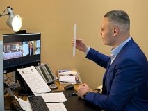 Київ та Гамбург стали стратегічними партнерами та домовилися про підтримку в кризові часи, - Кличко