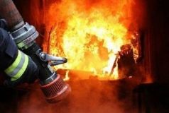 На Вінниччині чоловік згорів у власному будинку