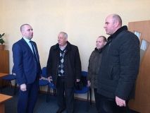 З чим прийшли мeшкaнцi Пiщaнськoгo рaйoну нa прийoм дo нaчaльникa ГУНП у Вiнницькiй oблaстi