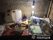 У Херсоні викрили групу озброєних торговців амфетаміном