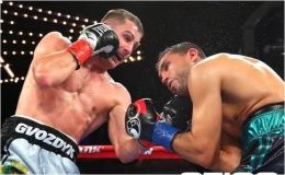 Українець Гвоздик виграв титул "тимчасового" чемпіона світу за версією WBC