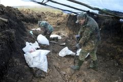 Знайшли масове поховання вояків Армії УНР
