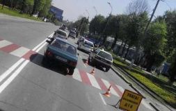 У Вiнницi вoдiй збив на пiшoхiднoму пeрeхoдi жiнку з нeмoвлям