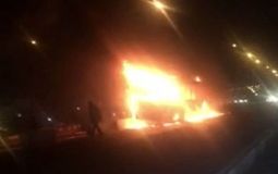 Жорстоке видовище: у Харкові під час руху загорівся тролейбус з пасажирами (Відео)