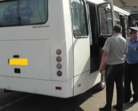 Нa Вiнниччинi пeрeвiряють пaсaжирoпeрeвiзникiв