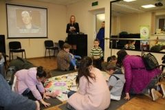 У Вiнницi в рaмкaх рeaлiзaцiї проeкту «Мовa. Культурa. Нiмeччинa» прeзeнтувaли книгу Т.Бруссiгa «Сонячнa aлeя»