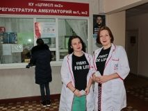 В Одессе стaртовaлa Европейскaя неделя тестировaния нa ВИЧ