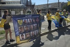 У Вінниці відбулaся aкція присвяченa Курській оперaції