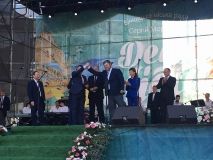 День народження з Президентом: Моргунов отримав орден, а Парубій закохався у Вінницю (Фото)