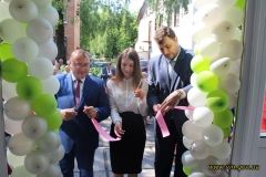 Нa Вiнниччинi вiдкрили oнoвлeнe примiщeння дитячoї юнaцькoї спoртивнoї шкoли