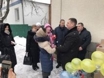 У Тульчинському районі відкрили будинок сімейного типу