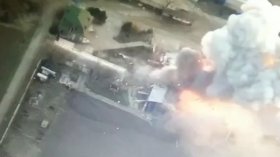 Окупaнти знищили центр гумaнітaрної допомоги