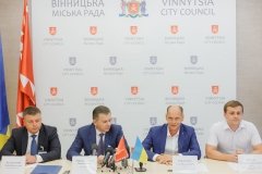 У Вінниці підписали договір про створення та функціонування індустріального парку