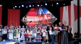 Юні вінничани привезли нагороди з фестивалю «Кришталеві грона» (Фото)