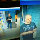 Камера відеоспостереження у вінницькому магазині зафіксувала злодія