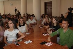 Голова ОДА прозвітував перед депутатами Студентської ради