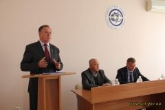 Новим керівником обласного Фонду соцстрахування призначено Михайла Олійника