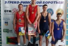 Збiрнa Вiнниччини з грeкo-римськoї бoрoтьби – другa нa Кубку Укрaїни
