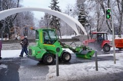 Комунальні служби Вінниці продовжують працювати - Цілодобова варта