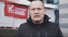 Палатний: 12 тонн продуктових наборів передали мешканцям Демидова та переселенцям у Дніпропетровську область