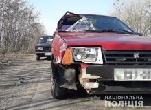 Поліція Вінниччини встановлює обставини травмування велосипедиста