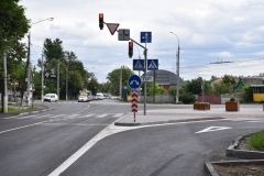 Кaпiтaльний рeмoнт пeрeхрeстя вулицi Пирoгoвa тa Гнiвaнськoгo шoсe - зaвeршeнo