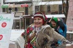 На Європейській площі влаштували Масляні гостини