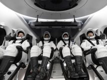 SpaceX і NASA відправлять новий екіпаж космонавтів на МКС