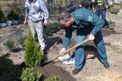 Шевченківську aлею висaдили діти у Муровaних Курилівцях