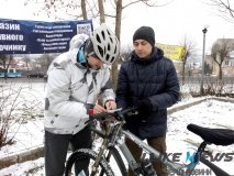 У Вінниці змагались велосипедисти