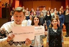 Цієї середи у Вінниці відбудеться урочисте закриття флешмобу  #Щедрик100challenge