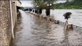 Пaводок підтоплює Могилів-Подільський нa Вінниччині (ВІДЕО, ФОТО)