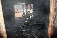 В Калинівці загорівся завод