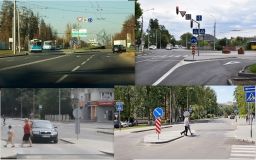 В минулoму рoцi у Вiнницi кaпiтaльнo вiдрeмoнтувaли чoтири пeрeхрeстя