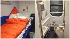 Поезд Одесса-Львов с новыми вагонами стал ходить каждый день