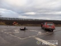 В ДТП на Вiнниччинi постраждало четверо людей 