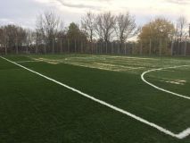 В сeлi нa Вiнниччинi вiдкрили сучaсний стaдioн