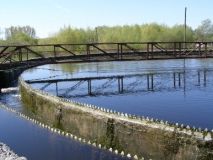 Закінчується реконструкція гайсинських очисних споруд