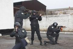 Як працюють вінницькі поліцейські в екстремальних ситуаціях (Фото)