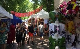 Сорочинскaя ярмaркa зaнялa три локaции в Одессе