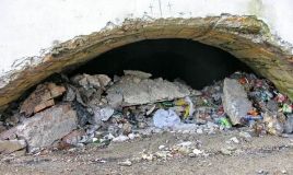 Свалка под Потемкинской лестницей